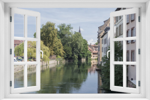 Fototapeta Naklejka Na Ścianę Okno 3D - The beautiful city of Strasbourg in France