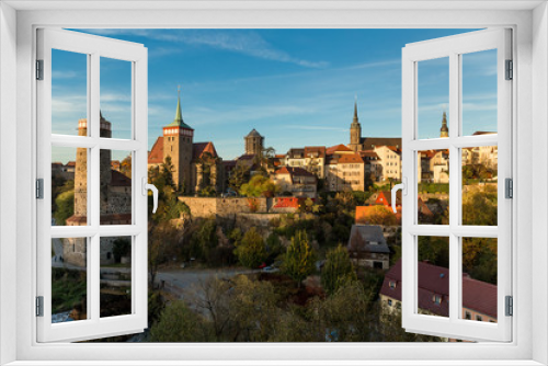Fototapeta Naklejka Na Ścianę Okno 3D - Altstadt von Bautzen