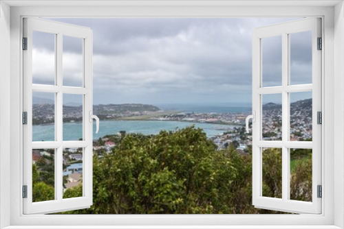 Fototapeta Naklejka Na Ścianę Okno 3D - New Zealand, capital city Wellington.