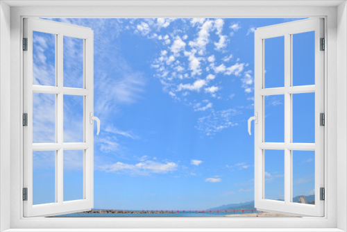 Fototapeta Naklejka Na Ścianę Okno 3D - Blue sky