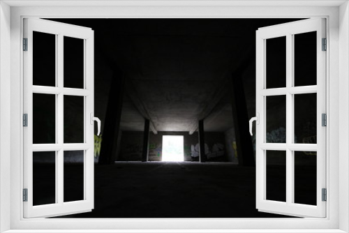 Fototapeta Naklejka Na Ścianę Okno 3D - Lost Place