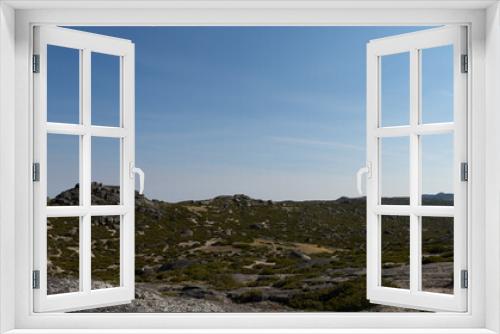 Fototapeta Naklejka Na Ścianę Okno 3D - Serra da Estrela