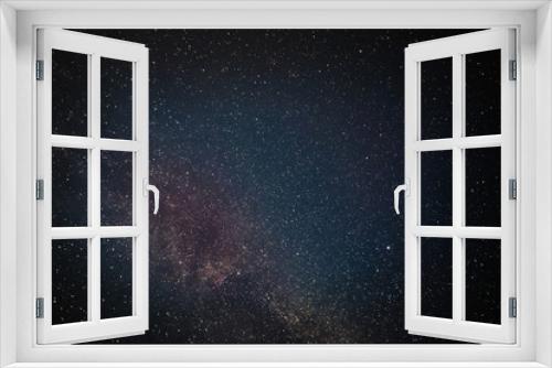 Fototapeta Naklejka Na Ścianę Okno 3D - Galaxy stars night sky