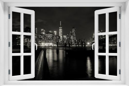 Fototapeta Naklejka Na Ścianę Okno 3D - NEW YORK CITY