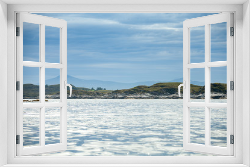 Fototapeta Naklejka Na Ścianę Okno 3D - Beautiful view on norwegian fjords