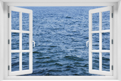 Fototapeta Naklejka Na Ścianę Okno 3D - Ocean water texture