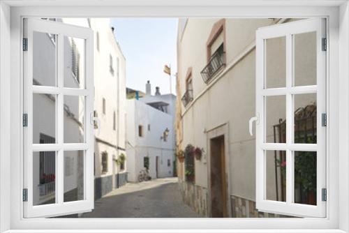 Fototapeta Naklejka Na Ścianę Okno 3D - Streets of Almunecar, Granada Province, Spain                              