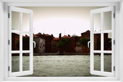 Fototapeta Naklejka Na Ścianę Okno 3D - Venice 