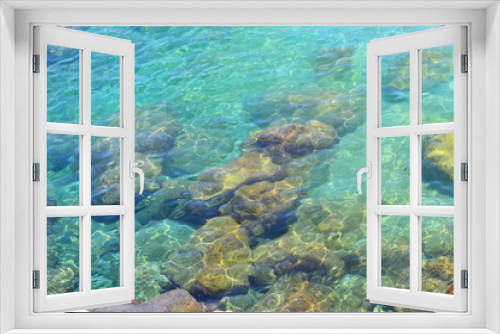 Fototapeta Naklejka Na Ścianę Okno 3D - Sea 