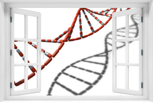 Fototapeta Naklejka Na Ścianę Okno 3D - DNA made capsules