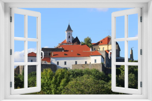 Fototapeta Naklejka Na Ścianę Okno 3D - Mukachivsky Castle_Palanok_Castle_Ukraine _2017