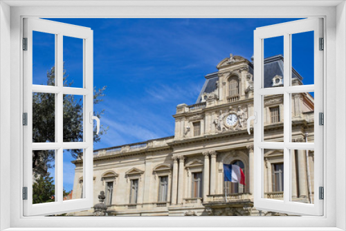 Fototapeta Naklejka Na Ścianę Okno 3D - Préfecture in Montpellier