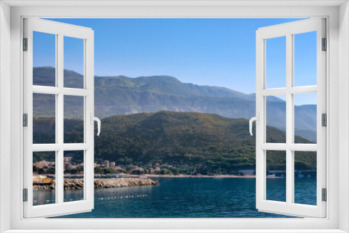 Fototapeta Naklejka Na Ścianę Okno 3D - Beautiful seascape on sunny day