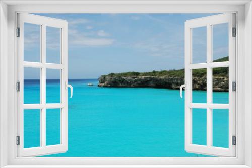 Fototapeta Naklejka Na Ścianę Okno 3D - Curacao coast