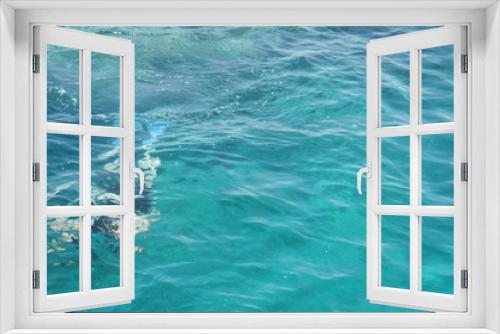 Fototapeta Naklejka Na Ścianę Okno 3D - snorkeling