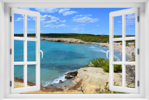 Fototapeta Naklejka Na Ścianę Okno 3D - Sainte Croix beach in the south of France