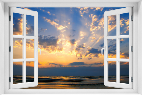 Fototapeta Naklejka Na Ścianę Okno 3D - haze, heaven, horizon