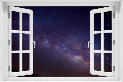 Fototapeta Naklejka Na Ścianę Okno 3D - Milky way core