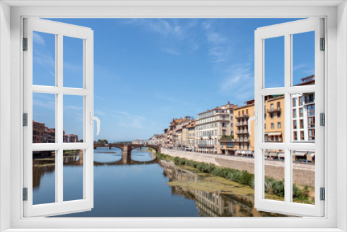 Fototapeta Naklejka Na Ścianę Okno 3D - Florencia