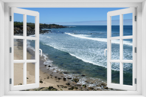 Fototapeta Naklejka Na Ścianę Okno 3D - Beautiful ocean views along the Pacific Coast, California, USA