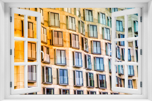 Fototapeta Naklejka Na Ścianę Okno 3D - Architecture of Berlin