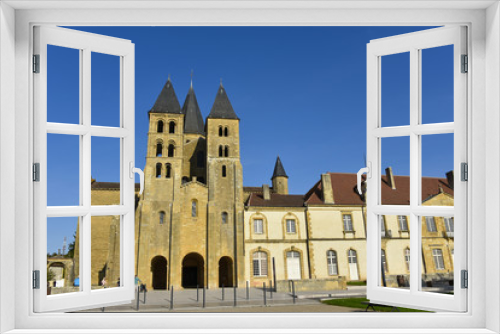 Fototapeta Naklejka Na Ścianę Okno 3D - Basilique du Sacré-Coeur (Paray-Le-Monial)