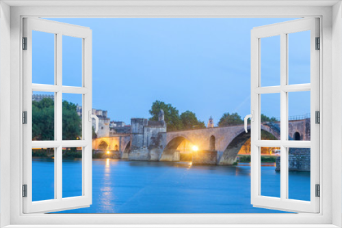 Fototapeta Naklejka Na Ścianę Okno 3D - Avignon - France