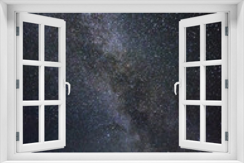 Fototapeta Naklejka Na Ścianę Okno 3D - Milk Way Crop