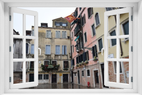 Fototapeta Naklejka Na Ścianę Okno 3D - Venise, Italie