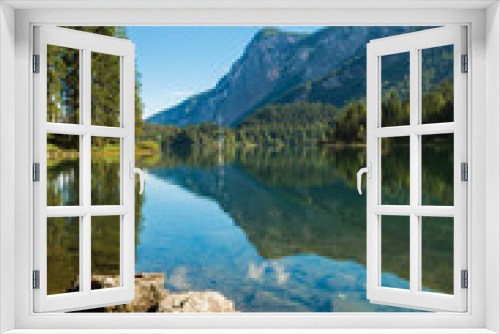 Lago di tovel, adamello brenta