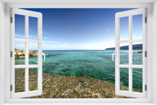 Fototapeta Naklejka Na Ścianę Okno 3D - Coast of Formentera in Es Carnatge ( balearic Islands)