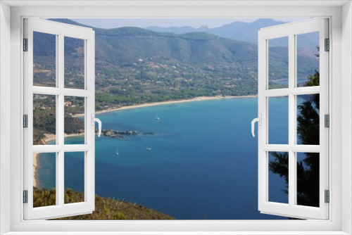 Fototapeta Naklejka Na Ścianę Okno 3D - Golfo di Lacona, Isola d'Elba, Italia 