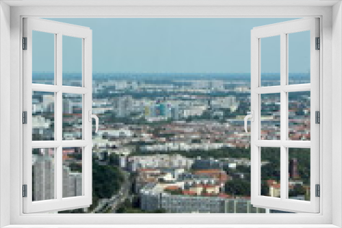 Fototapeta Naklejka Na Ścianę Okno 3D - Berlin von Oben