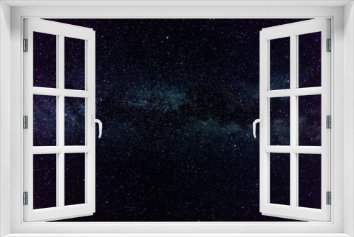 Fototapeta Naklejka Na Ścianę Okno 3D - Galaxy Star in the night at Lassen National Park