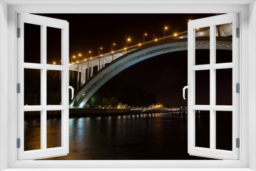 Fototapeta Naklejka Na Ścianę Okno 3D - Dio Douro, Vila Nova de Gaia, Porto e pontes