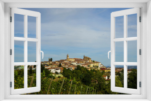 View of La Morra, Piedmont