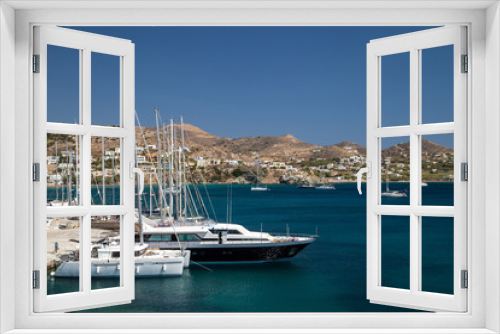 Fototapeta Naklejka Na Ścianę Okno 3D - Greek island