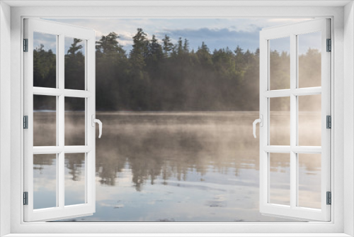Fototapeta Naklejka Na Ścianę Okno 3D - Forked Lake in the Adirondacks