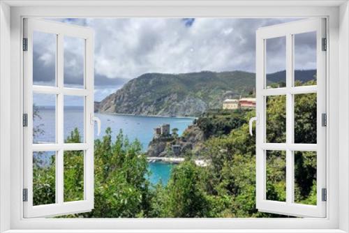 Fototapeta Naklejka Na Ścianę Okno 3D - Monterosso, 2017