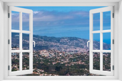 Fototapeta Naklejka Na Ścianę Okno 3D - Cabo Girao viewpoint