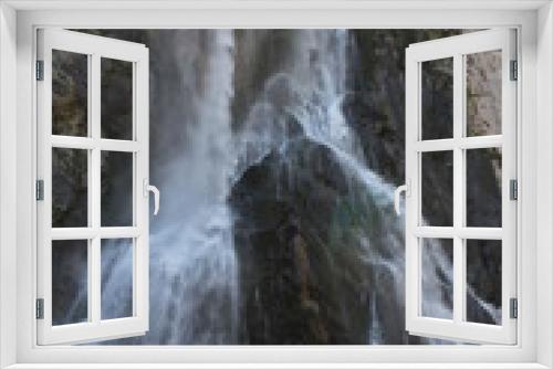 Fototapeta Naklejka Na Ścianę Okno 3D - geg waterfall