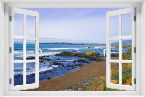 Fototapeta Naklejka Na Ścianę Okno 3D - Montecito