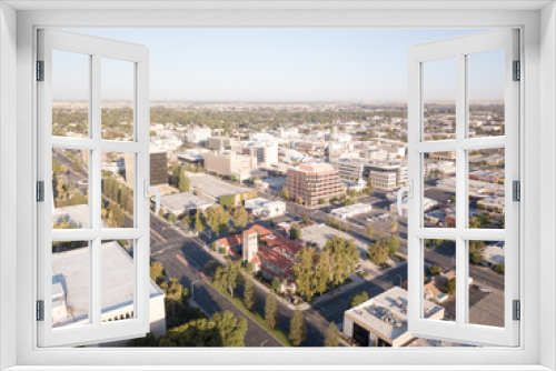 Fototapeta Naklejka Na Ścianę Okno 3D - Cityscape
