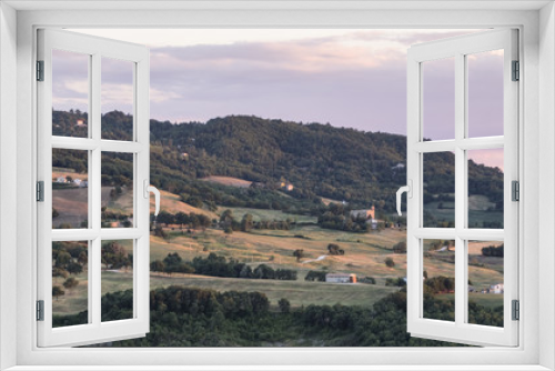 Fototapeta Naklejka Na Ścianę Okno 3D - San Leo (Romagna, Italy)