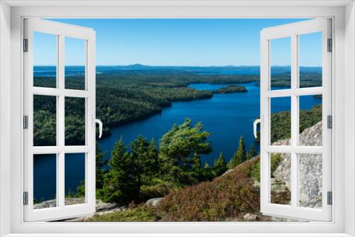 Fototapeta Naklejka Na Ścianę Okno 3D - Acadia