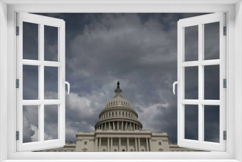 Fototapeta Naklejka Na Ścianę Okno 3D - Washington Capitole 