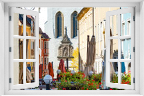 Fototapeta Naklejka Na Ścianę Okno 3D - Ortenburg, Bautzen