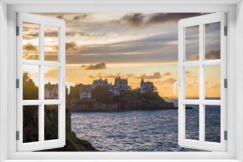 Fototapeta Naklejka Na Ścianę Okno 3D - Dinard In Brittany