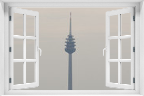 Fototapeta Naklejka Na Ścianę Okno 3D - Nürnberg Fernsehturm