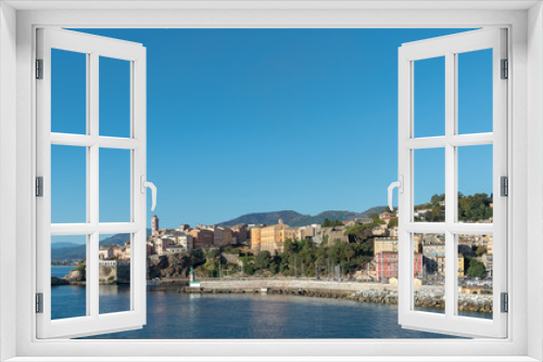 Fototapeta Naklejka Na Ścianę Okno 3D - Bastia
